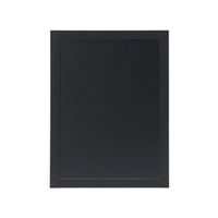 securit woody chalkboard with chalk marker and mounting kit black