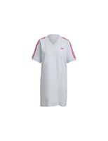 vestido adidas adicolor classics blanco mujer