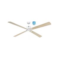 ventilador de techo con wifi casafan eco neo iii 180cm 943426w arce  arce y haya