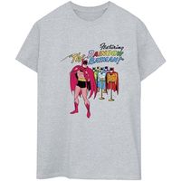 dc comics camiseta manga larga bi13436 para mujer