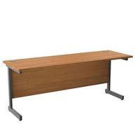 mezzo 1800 x 600  cantilever workstation - oak ref su1860recnosv