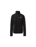 forro the north face 100 glacier 14 zip mujer black