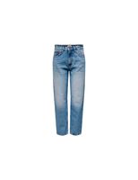 pantalon only robyn mw str lo ak dot536 medium blue denim mujer