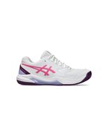 zapatillas de padel asics gel-dedicate 8 padel mujer blanco