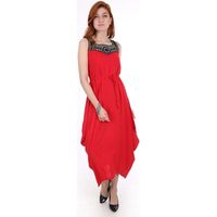 mt clothes vestido largo vestido bordado para mujer