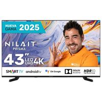 nilait prisma ni-43ub7001s 43 led uhd 4k smart tv