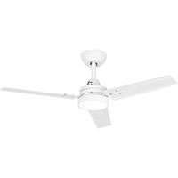 jata jvte4233 ventilador de techo con luz led y mando 40w blanco