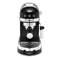 ufesa palermo cafetera espresso 20 bares 1350w negrainox