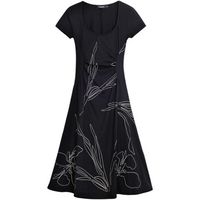 desigual vestido largo vestbucarest 25swvk03 para mujer