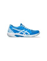 zapatillas de balonmano asics gel-rocket 11 mujer azulblanco