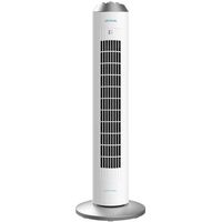 cecotec energysilence 8090 skyline ventilador de torre 60w blanco