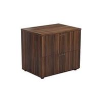 allegro heavy duty side filer - dark walnut - tkdh800sfdw