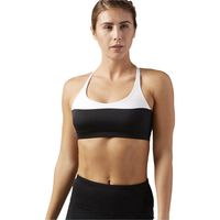 reebok sport sujetador deportivo wor tri back bra color bl para mujer