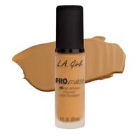 base de maquillaje pro matte - la girl golden bronze