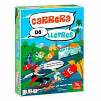 juego carrera de lletres en catalan