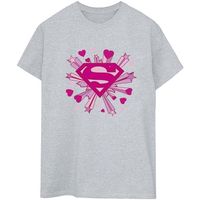 dc comics camiseta manga larga bi43889 para mujer