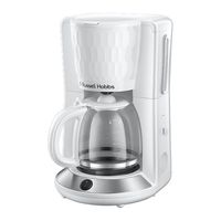 russell hobbs 27010-56 cafetera electrica semi-automatica de filtro 125l blanca