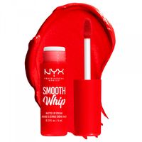 labial liquido cremoso mate smooth whip - nyx icing on top