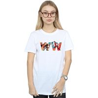 dc comics camiseta manga larga 84 para mujer