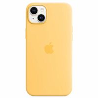 apple magsafe funda silicona iphone 14 plus resplandor solar - mptd3zma