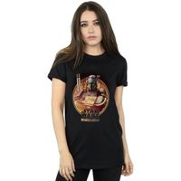 disney camiseta manga larga the mandalorian para mujer