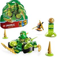 lego ninjago spinjitzu spin el poder del dragon de lloyd