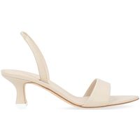 3juin zapatos de tacon sandalia orchid beige para mujer