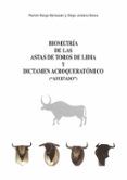 biometria de las astas de toros de lidia y dictamen acroqueratomi co