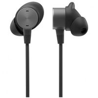 logitech zone wired earbuds auriculares usb-c optimizado ms grafito