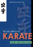 tratado completo de karate