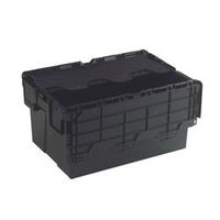 black attached lid container 54l 375814