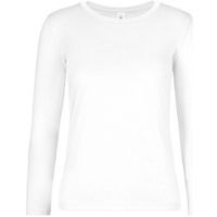 b and c camiseta manga larga e190 para mujer