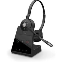 jabra engage 65 auriculares dect negros