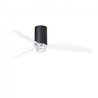 ventilador con luz led mini tube 17w