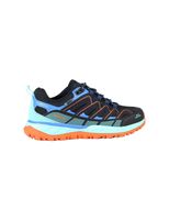 zapatillas de montana hi-tec lander low waterproof negroorange mu