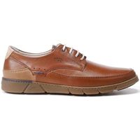 fluchos zapatos de vestir f1150 habana para hombre