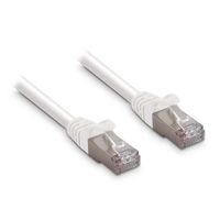 metronic cable de red rj45 cat7 sftp 10m blanco