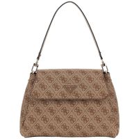 guess bolso de mano sora gfriend flap shoulder bag para mujer