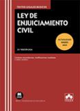 ley de enjuiciamiento civil 2024