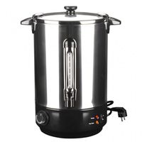 vidaxl calentador de liquidos 15l 2500w acero inoxidable