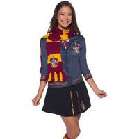 harry potter bufanda deluxe para hombre