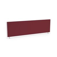 impulseevolve plus bench screen 1400 ginseng chilli white frame