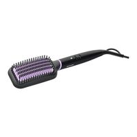 philips stylecare essential cepillo alisador morado