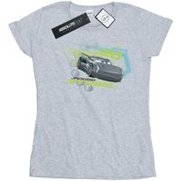 disney camiseta manga larga cars para mujer