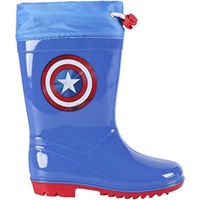 capitan america botas de agua 2300005023 para nino