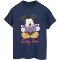 disney camiseta manga larga story time para mujer