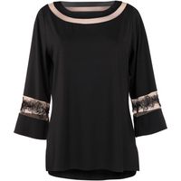 lisca blusa de manga larga sueno lujo para mujer