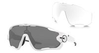 gafas oakley jawbreaker white mat prizm black   ref  oo9290 76