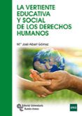 la vertiente educativa y social de los derechos humanos