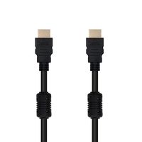 cable hdmi alta velocidad nanocable 10m macho-macho negro